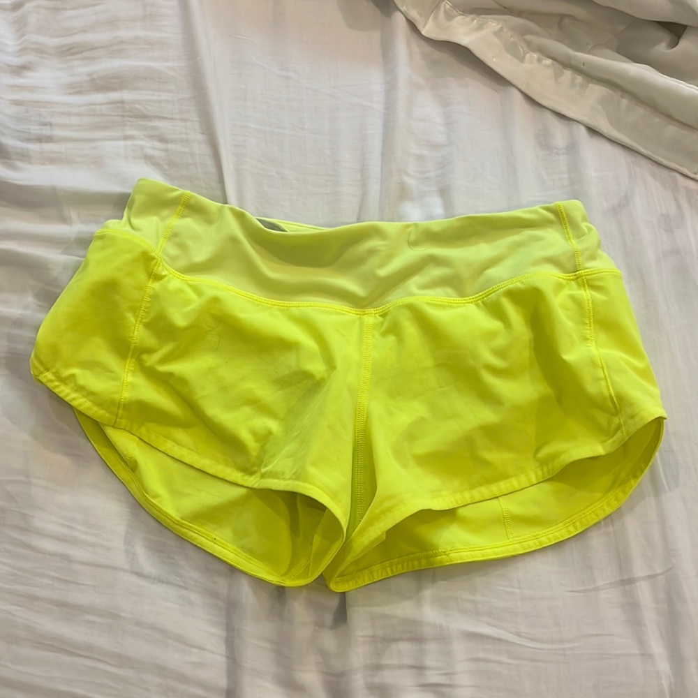 2.5 speed up shorts